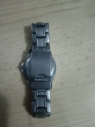 Reloj Garozzia Hombre correa Titanium