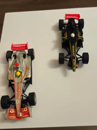 Coches F1 Scalextric Compact Super Champion 1/43