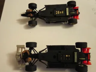 Coches F1 Scalextric Compact Super Champion 1/43