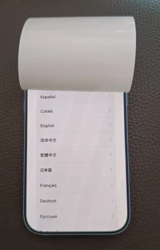 iPhone 14 256GB Azul/Morado Nuevo