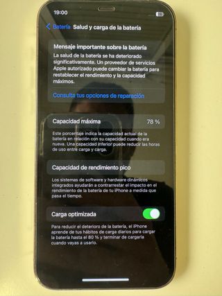 iPhone 12 Pro Dorado 128GB