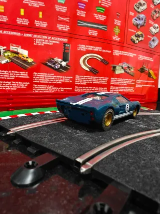 Coche Scalextric Ford GT 40