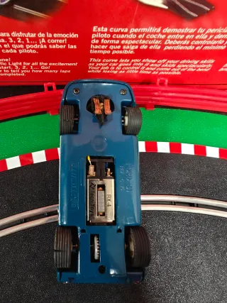 Coche Scalextric Ford GT 40