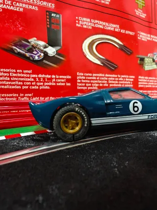 Coche Scalextric Ford GT 40