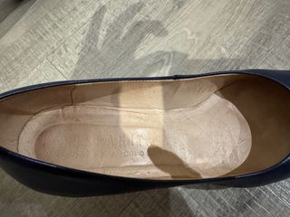 Zapatos de tacón azul Hispanitas