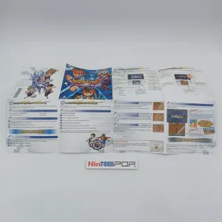 Manual Inazuma ¡La Amenaza del Ogro! Nintendo 3DS