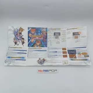Manual Inazuma ¡La Amenaza del Ogro! Nintendo 3DS
