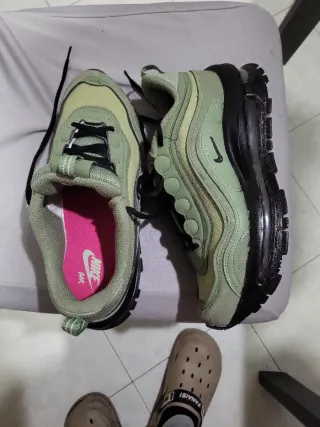 Nike Airmax 90 Futura Verde/nero