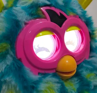 Furby Boom 2013 Peacock, Neerlandés