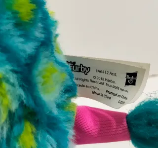 Furby Boom 2013 Peacock, Neerlandés