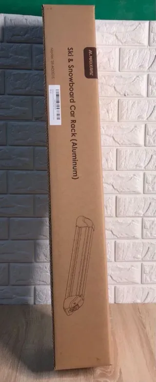 758 Maxkare Portaesquís Y Snowboard