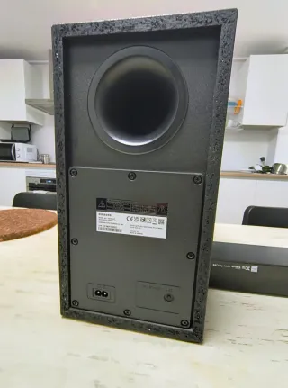 Barra de Sonido Samsung.