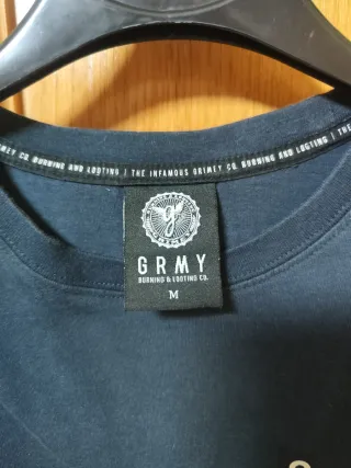 Camiseta Grimey Azul