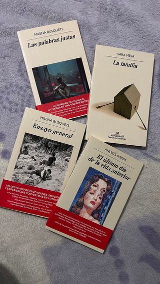 Lote libros