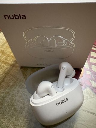 Nubia LiveBuds 3 Pro Blancos