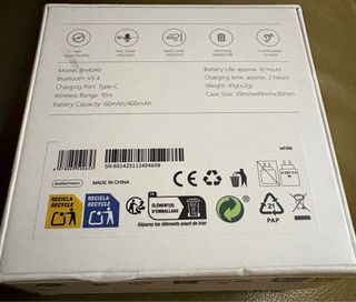 Nubia LiveBuds 3 Pro Blancos