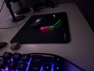 Ratón Gaming Trust GXT 101 Negro