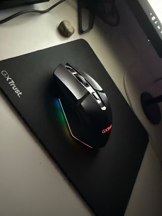 Ratón Gaming Trust GXT 101 Negro