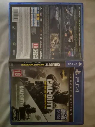 Call of Duty Infinite Warfare Legacy Edition PS4