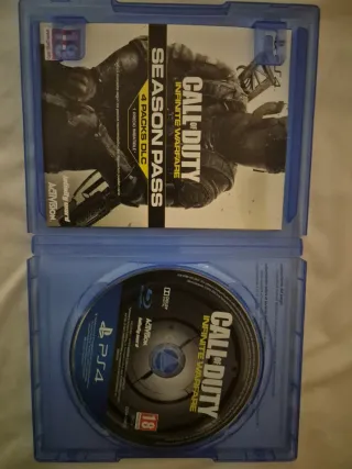 Call of Duty Infinite Warfare Legacy Edition PS4