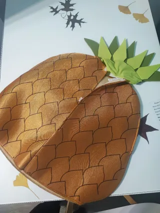 Disfraz Piña 3-4 años