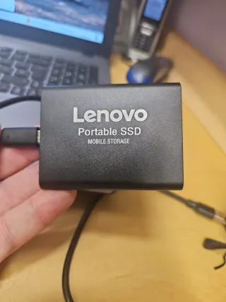 SSD Portátil Lenovo 128TB