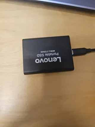 SSD Portátil Lenovo 128TB