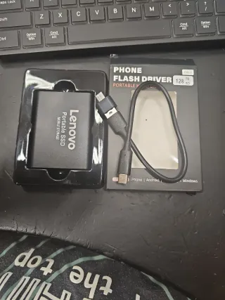 SSD Portátil Lenovo 128TB
