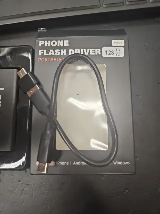 SSD Portátil Lenovo 128TB