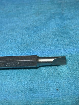 Punta destornillador estrella y plana nueva