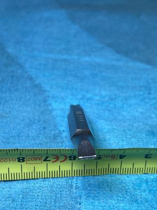 Punta destornillador estrella y plana nueva