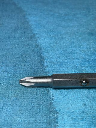 Punta destornillador estrella y plana nueva