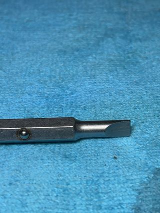 Punta destornillador estrella y plana nueva