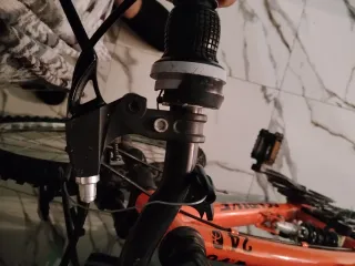 Bicicleta DENBIKE 24 Naranja