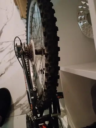 Bicicleta DENBIKE 24 Naranja