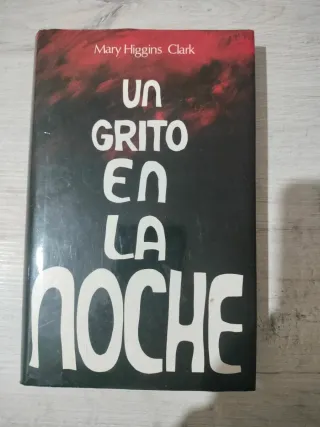 Libro un grito en la noche