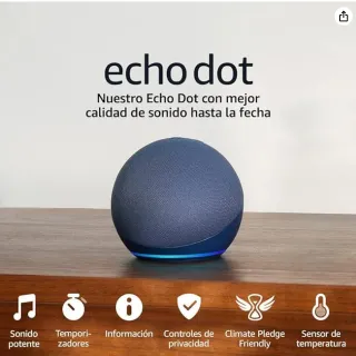 Echo Dot 5ª Gen Precintado (Azul) x 3