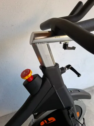 Bicicleta spinning profesional + regalo bici elipt