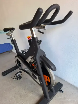 Bicicleta spinning profesional + regalo bici elipt