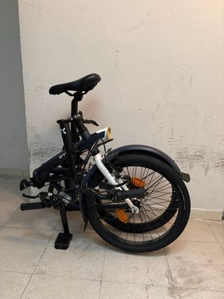 Bicicleta Plegable Tilt Decathlon