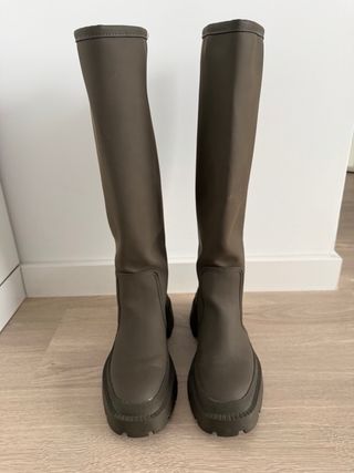 Botas altas Zara