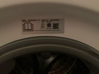 Lavadora Secadora LG F4DV5009S0W 9/6kg