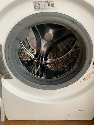 Lavadora Secadora LG F4DV5009S0W 9/6kg