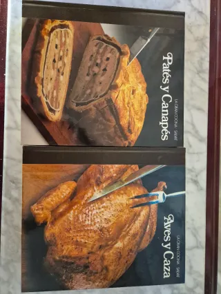 Enciclopedia La Gran Cocina de SALVAT