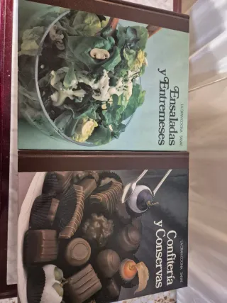 Enciclopedia La Gran Cocina de SALVAT