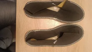 Alpargatas Seac Negras Talla 42