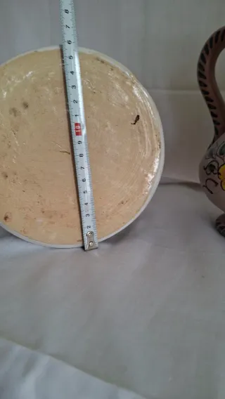 3 JARRAS VINTAGE CERÁMICA Talavera Artesa