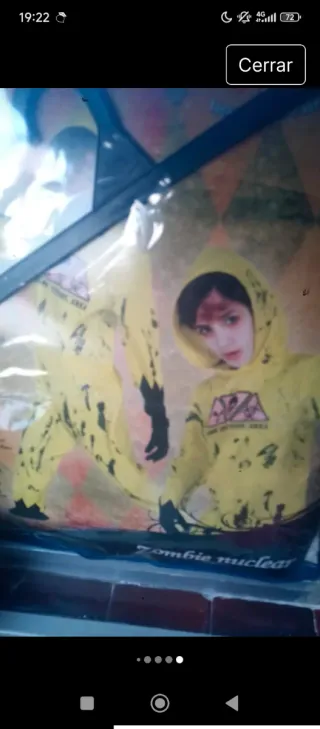 Disfraz Zombie Nuclear Talla Única