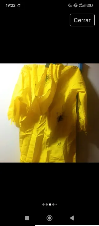 Disfraz Zombie Nuclear Talla Única