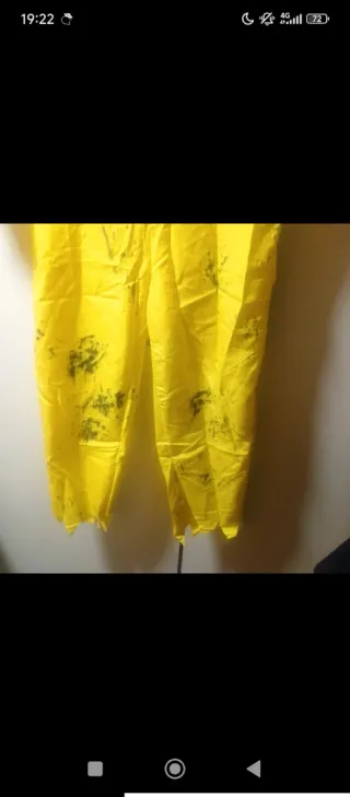 Disfraz Zombie Nuclear Talla Única